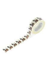 ECHO PARK PAPER ECHO PARK MOUSE AND ME WHISTLING MOUSE WASHI TAPE