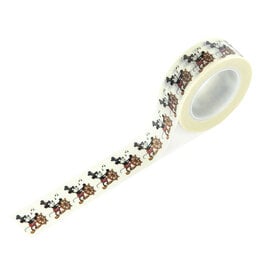 ECHO PARK PAPER ECHO PARK MOUSE AND ME WHISTLING MOUSE WASHI TAPE