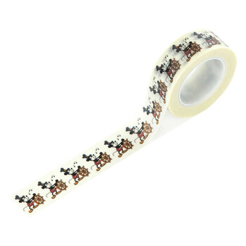 ECHO PARK PAPER ECHO PARK MOUSE AND ME WHISTLING MOUSE WASHI TAPE