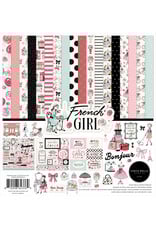 CARTA BELLA CARTA BELLA FRENCH GIRL 12x12 COLLECTION KIT
