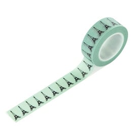CARTA BELLA CARTA BELLA FRENCH GIRL EIFFEL TOWER WASHI TAPE