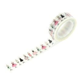 CARTA BELLA CARTA BELLA FRENCH GIRL DRESS ME UP WASHI TAPE