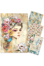 CIAO BELLA CIAO BELLA QUINTESSENTIAL A4 RICE PAPER 4 SHEETS