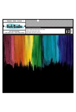 AMERICAN CRAFTS AMERICAN CRAFTS VICKI BOUTIN ART FOR EVERYONE BLACK FOUNDATION 12x12 MIXED MEDIA PAPER  12/PK
