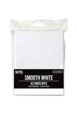 COLORBOK COLORBOK SMOOTH WHITE A2 ENVELOPES 4.37x5.75 50/PACK