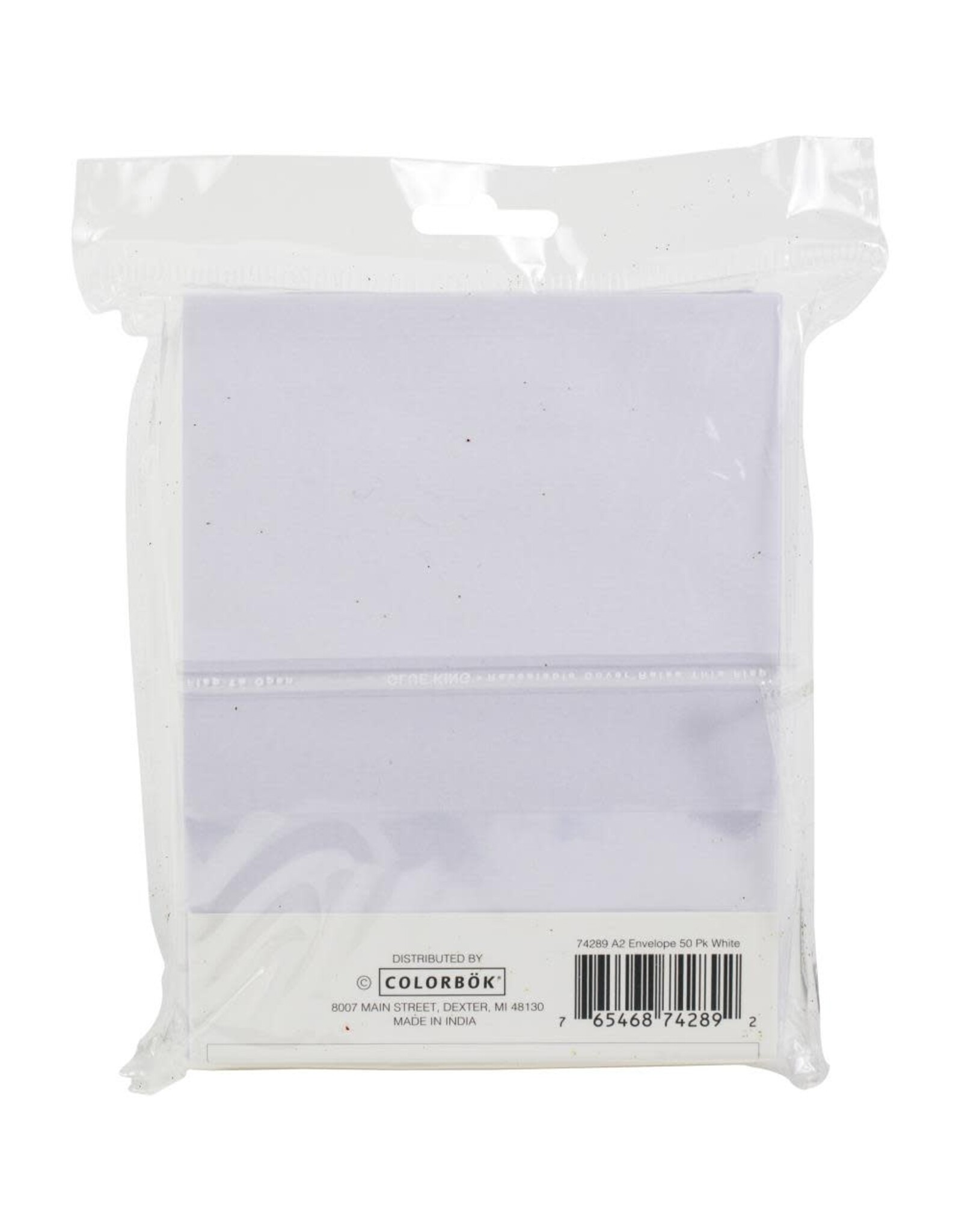 COLORBOK COLORBOK SMOOTH WHITE A2 ENVELOPES 4.37x5.75 50/PACK