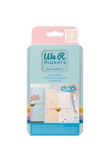 WE R MEMORY KEEPERS WE R MEMORY KEEPERS FOAM DOT SETTER KIT