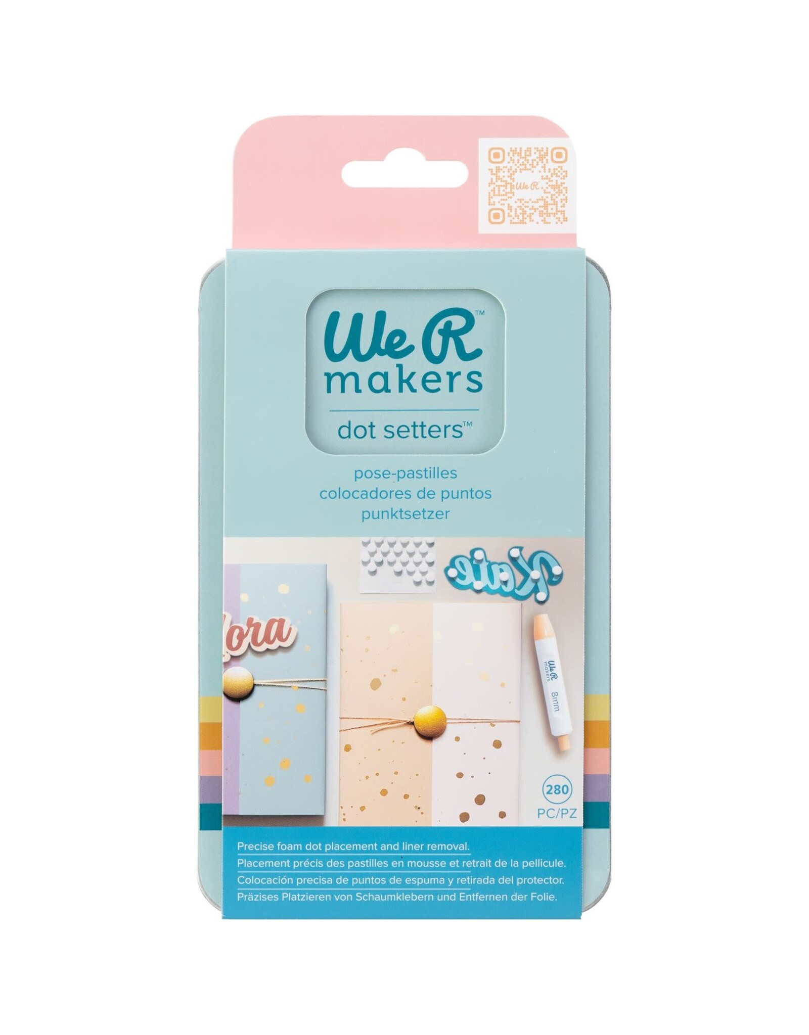 WE R MEMORY KEEPERS WE R MEMORY KEEPERS FOAM DOT SETTER KIT