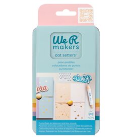 WE R MEMORY KEEPERS WE R MEMORY KEEPERS FOAM DOT SETTER KIT