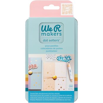 WE R MEMORY KEEPERS WE R MEMORY KEEPERS FOAM DOT SETTER KIT