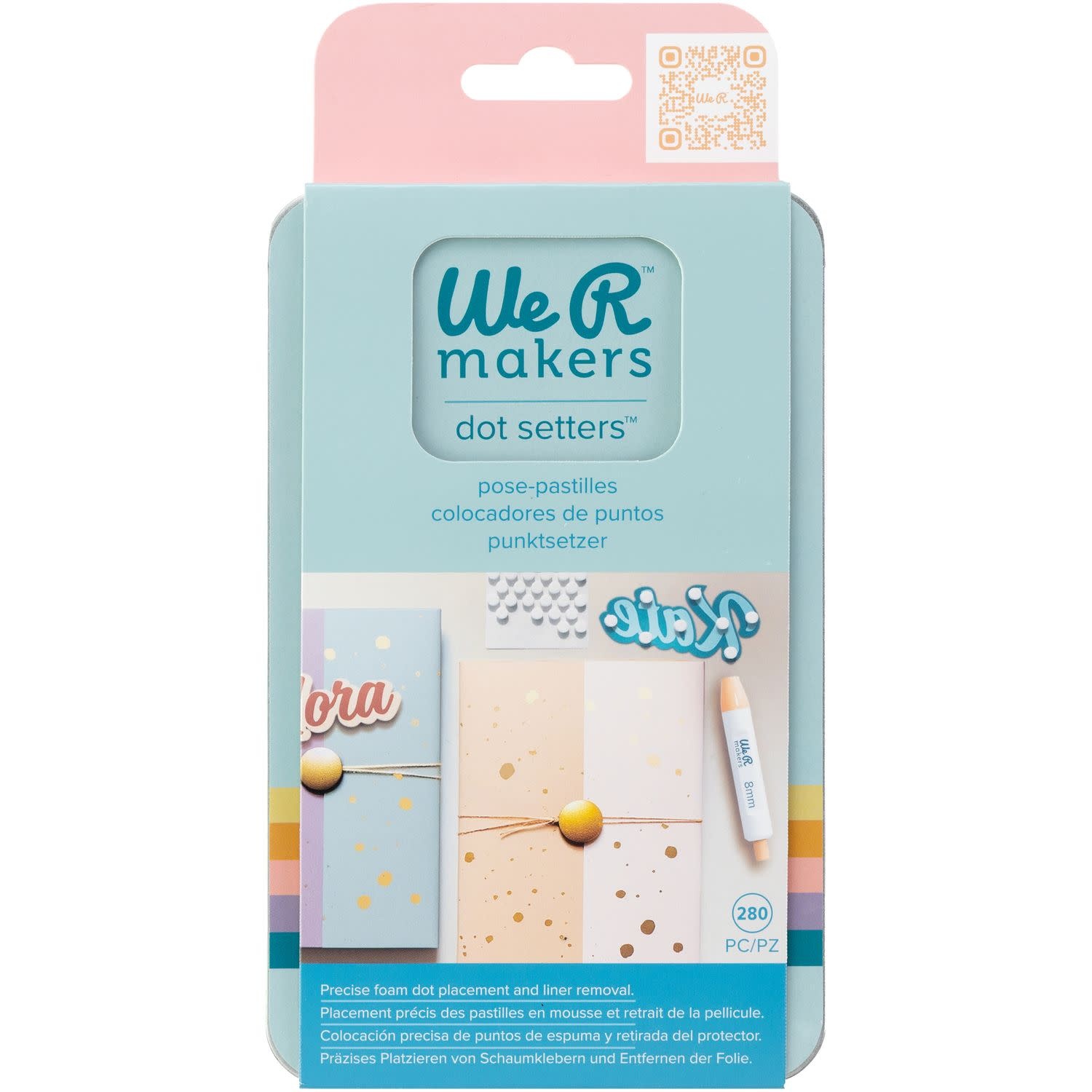 WE R MEMORY KEEPERS WE R MEMORY KEEPERS FOAM DOT SETTER KIT