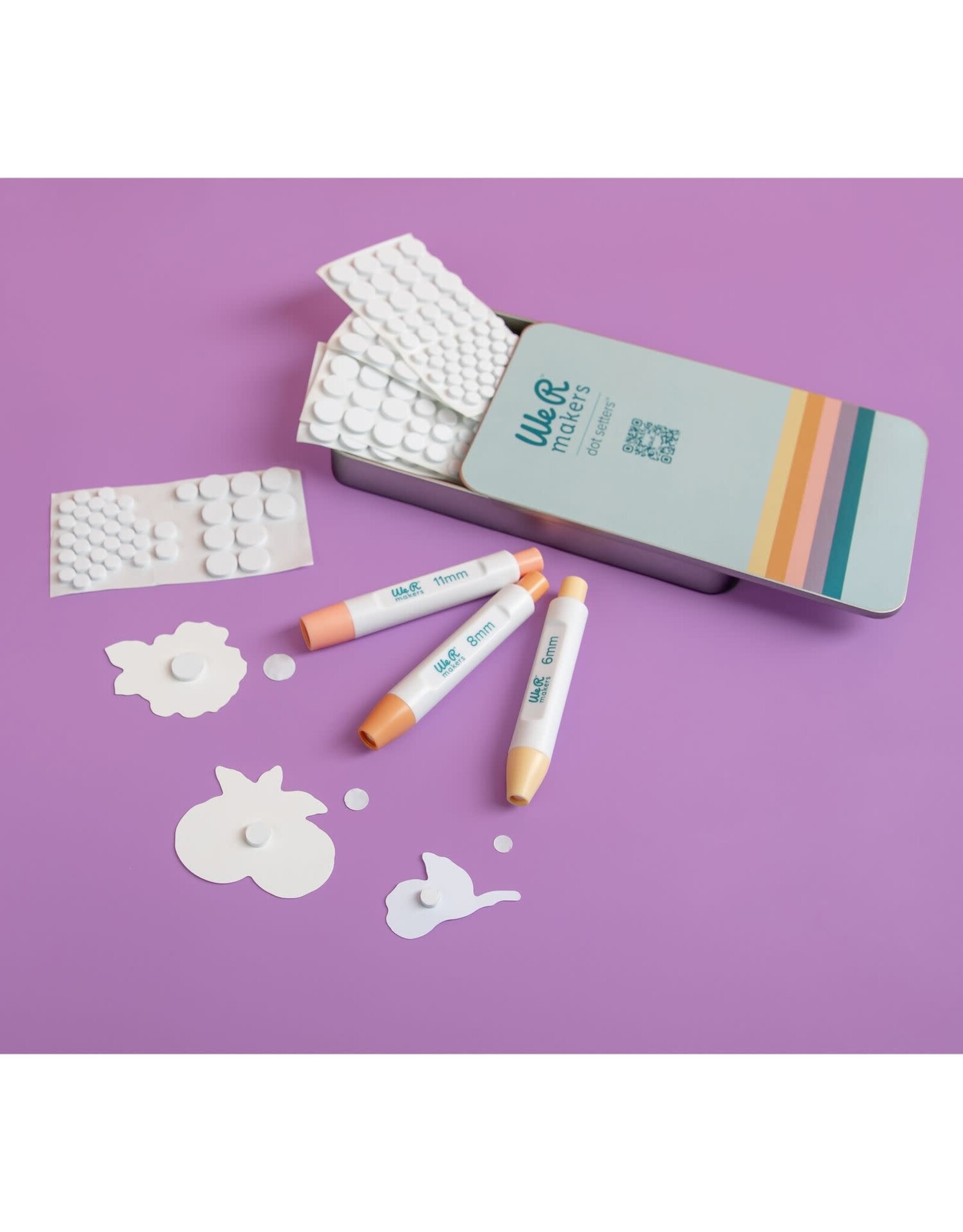 WE R MEMORY KEEPERS WE R MEMORY KEEPERS FOAM DOT SETTER KIT