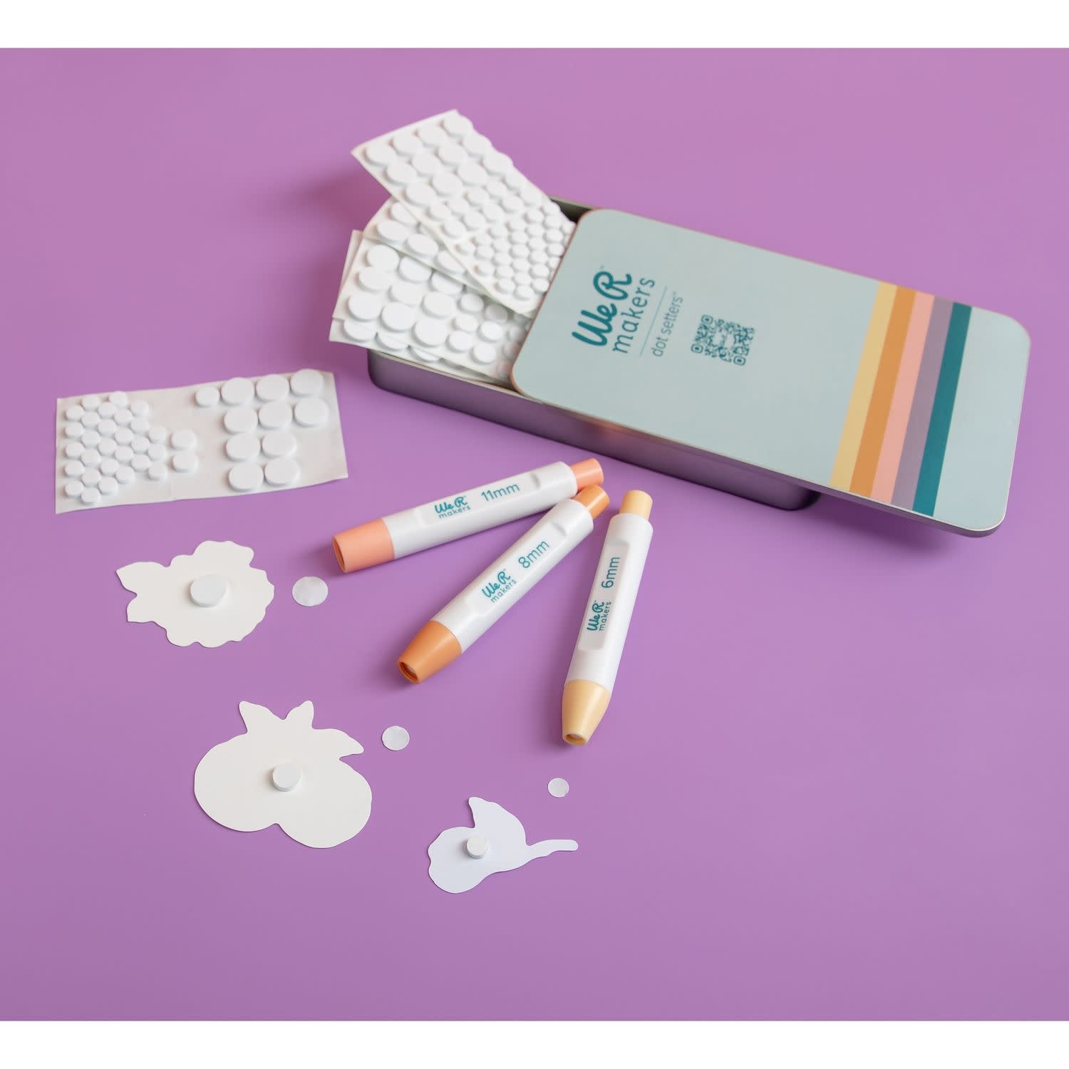 WE R MEMORY KEEPERS WE R MEMORY KEEPERS FOAM DOT SETTER KIT