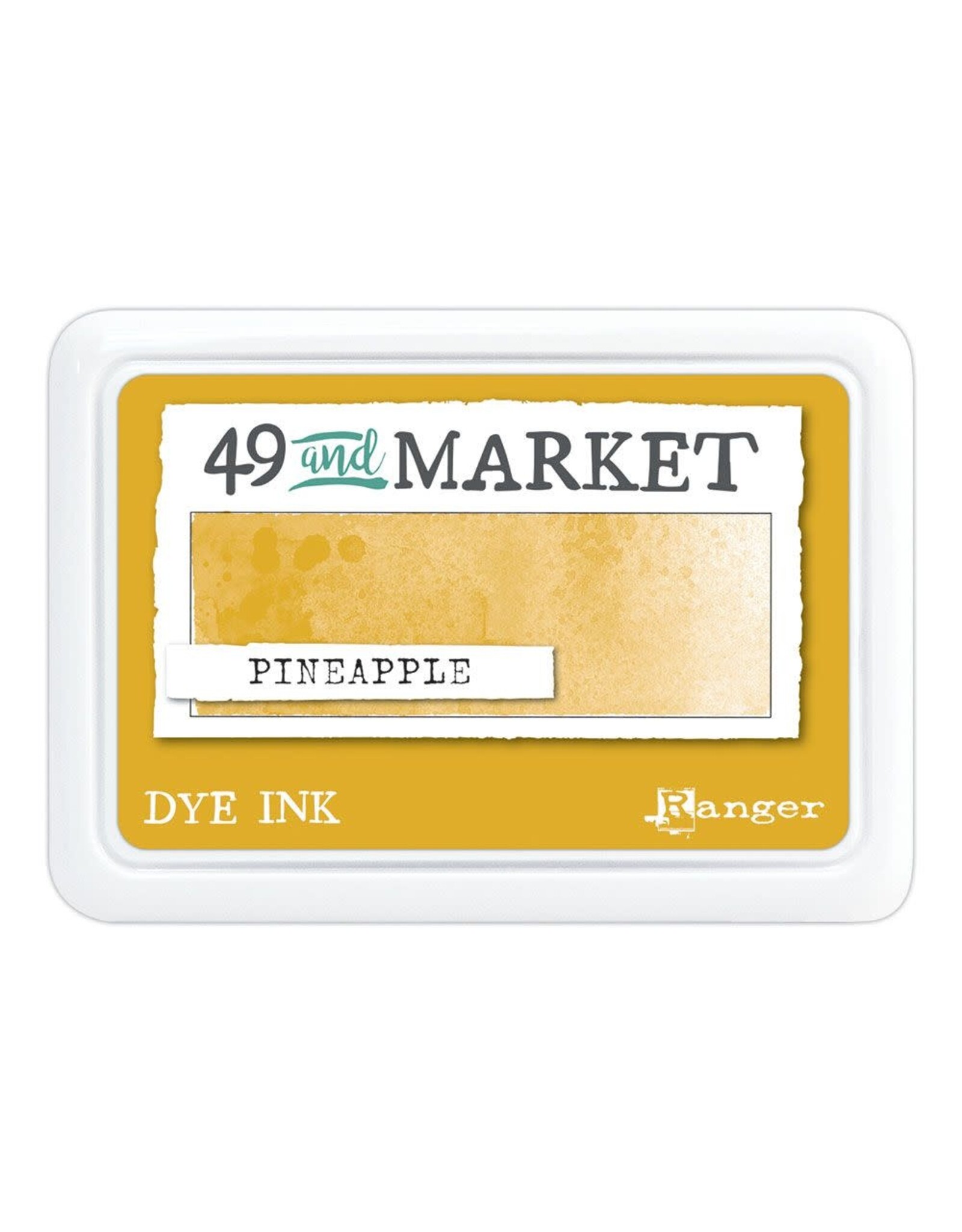 49 AND MARKET 49 AND MARKET PINEAPPLE DYE INK PADS