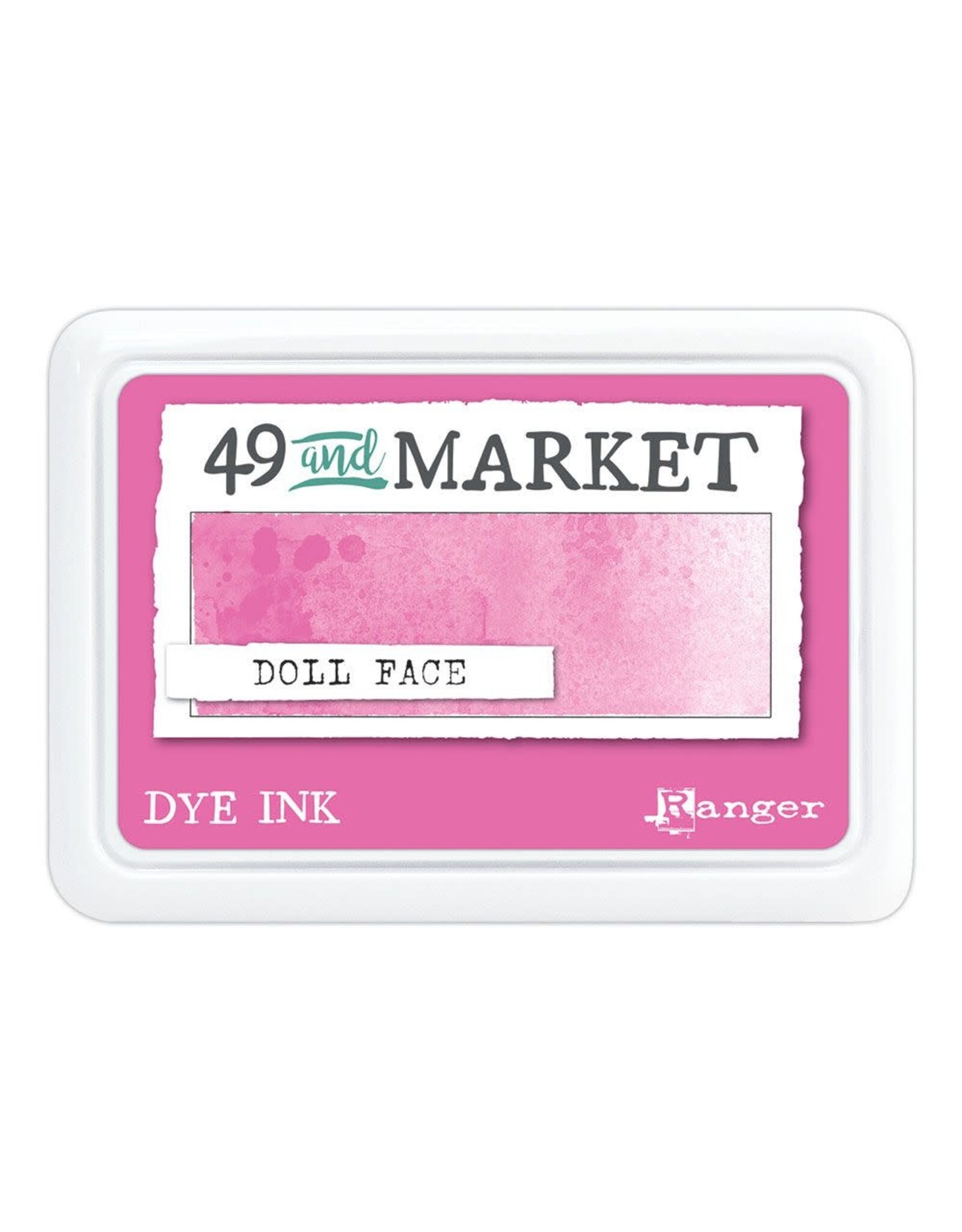 49 AND MARKET 49 AND MARKET DOLL FACE DYE INK PADS