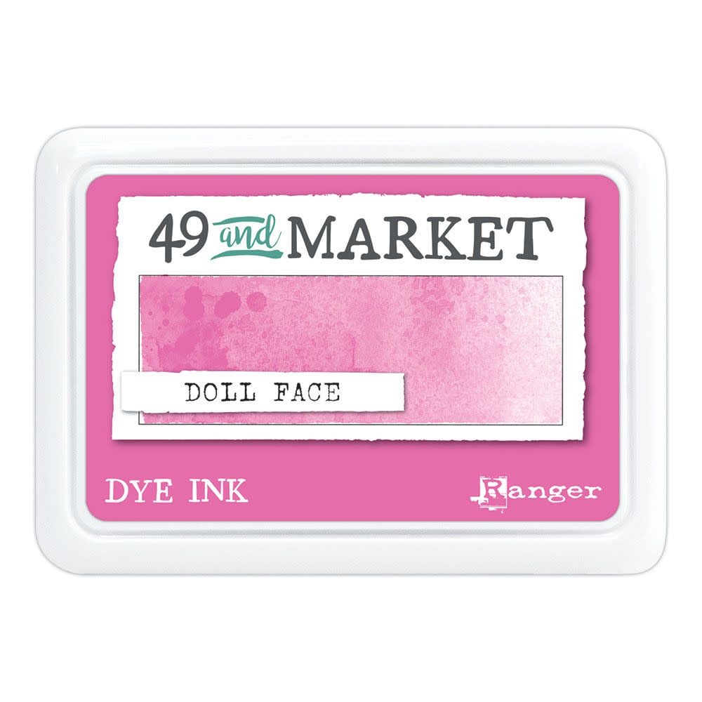 49 AND MARKET 49 AND MARKET DOLL FACE DYE INK PADS