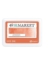 49 AND MARKET 49 AND MARKET SUNRISE DYE INK PADS