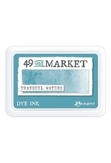 49 AND MARKET 49 AND MARKET TRANQUIL WATERS DYE INK PADS