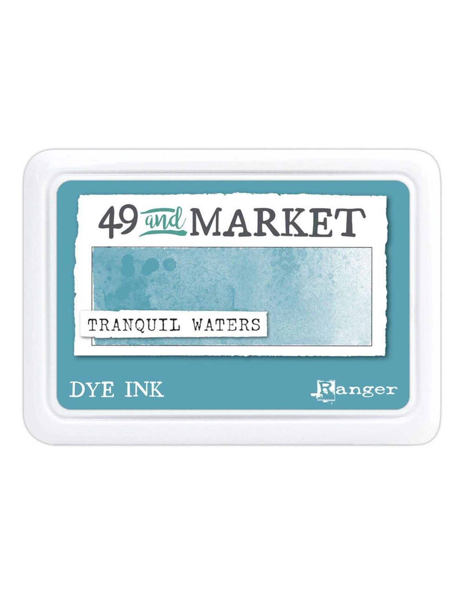 49 AND MARKET 49 AND MARKET TRANQUIL WATERS DYE INK PADS