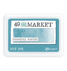 49 AND MARKET 49 AND MARKET TRANQUIL WATERS DYE INK PADS