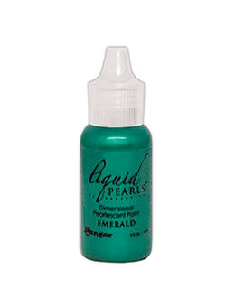 RANGER RANGER LIQUID PEARLS EMERALD 0.5OZ