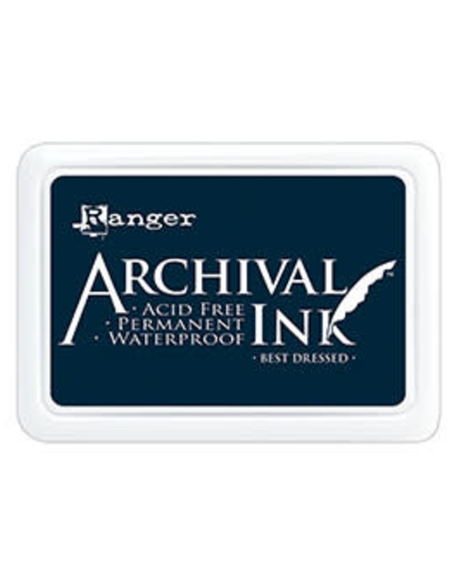 RANGER RANGER ARCHIVAL INK PAD BEST DRESSED