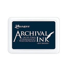 RANGER RANGER ARCHIVAL INK PAD BEST DRESSED