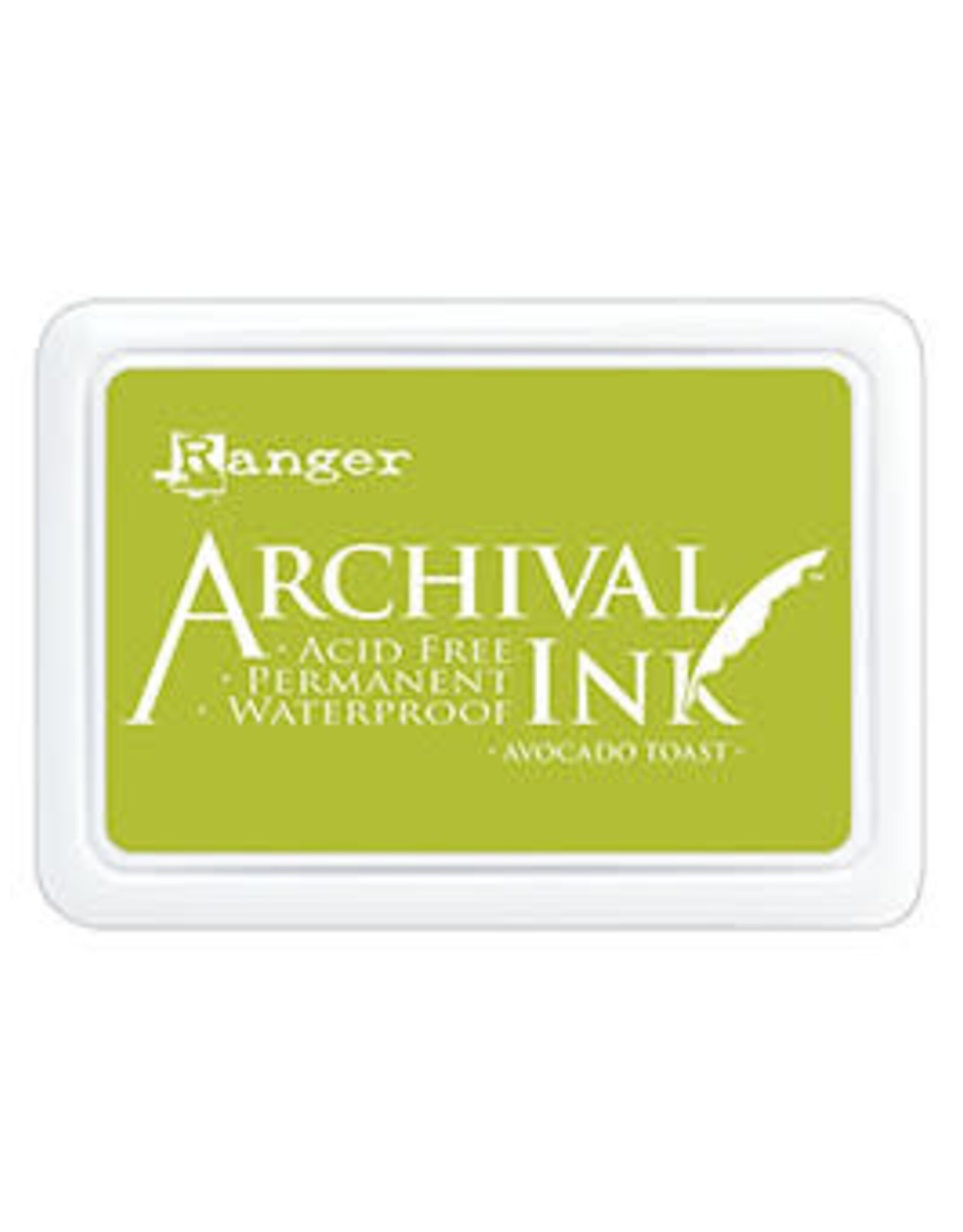 RANGER RANGER ARCHIVAL INK PAD AVOCADO TOAST