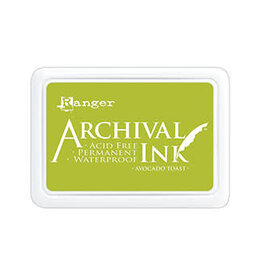 RANGER RANGER ARCHIVAL INK PAD AVOCADO TOAST