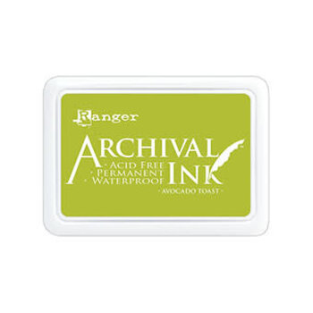 RANGER RANGER ARCHIVAL INK PAD AVOCADO TOAST
