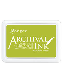 RANGER RANGER ARCHIVAL INK PAD AVOCADO TOAST