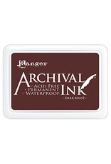 RANGER RANGER ARCHIVAL INK PAD DARK ROAST