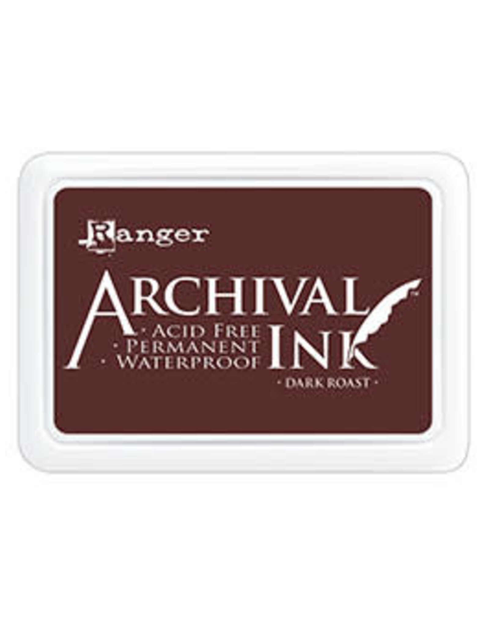 RANGER RANGER ARCHIVAL INK PAD DARK ROAST