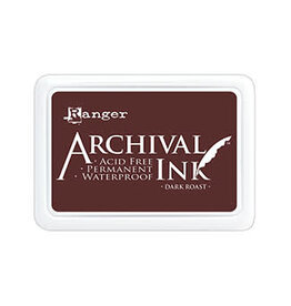 RANGER RANGER ARCHIVAL INK PAD DARK ROAST
