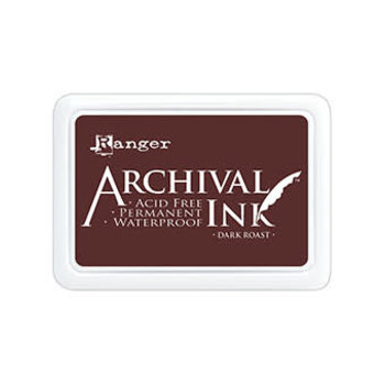 RANGER RANGER ARCHIVAL INK PAD DARK ROAST