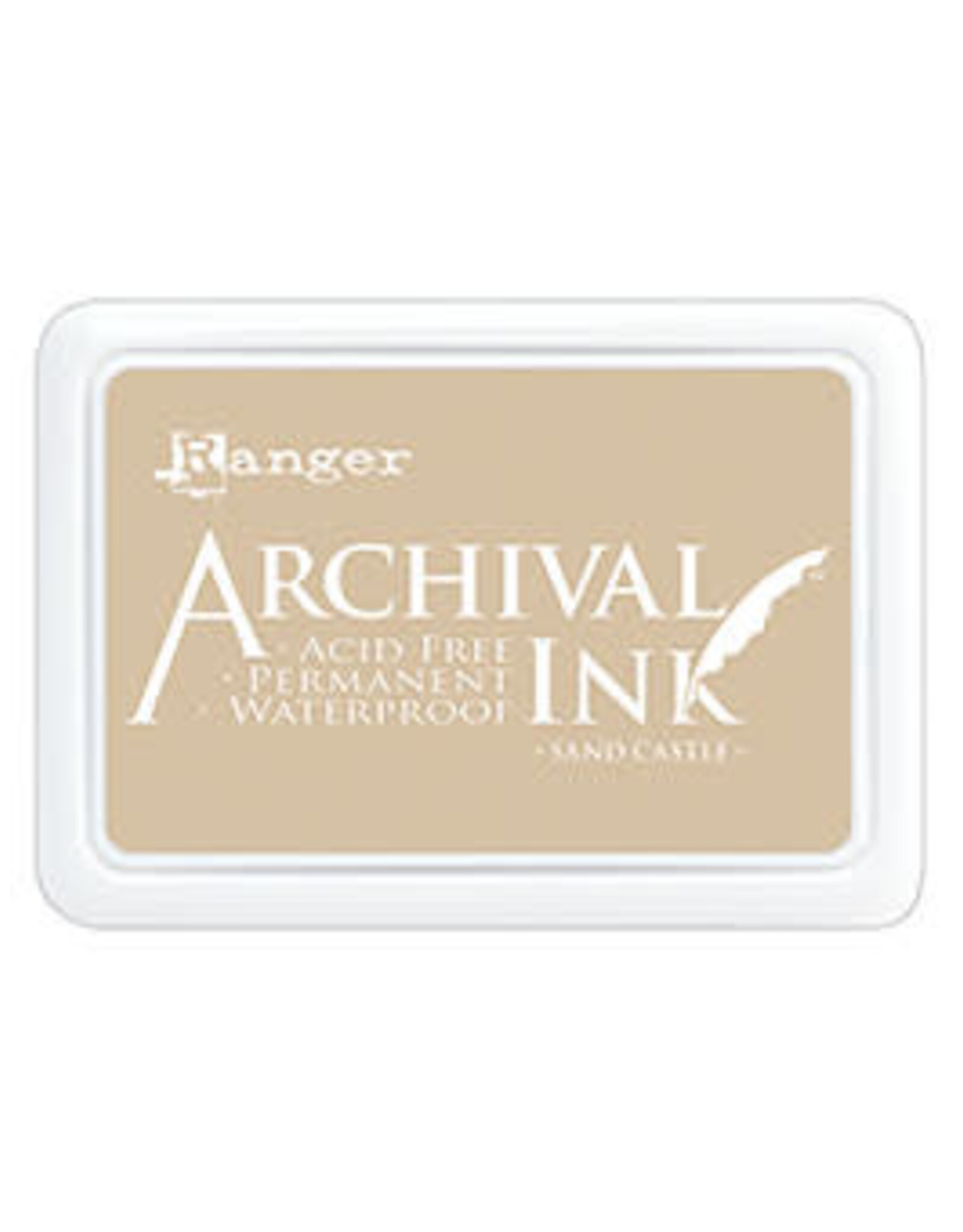 RANGER RANGER ARCHIVAL INK PAD SAND CASTLE
