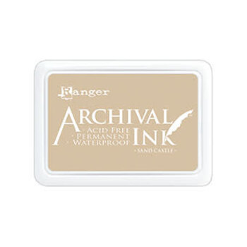 RANGER RANGER ARCHIVAL INK PAD SAND CASTLE
