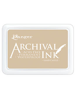 RANGER RANGER ARCHIVAL INK PAD SAND CASTLE