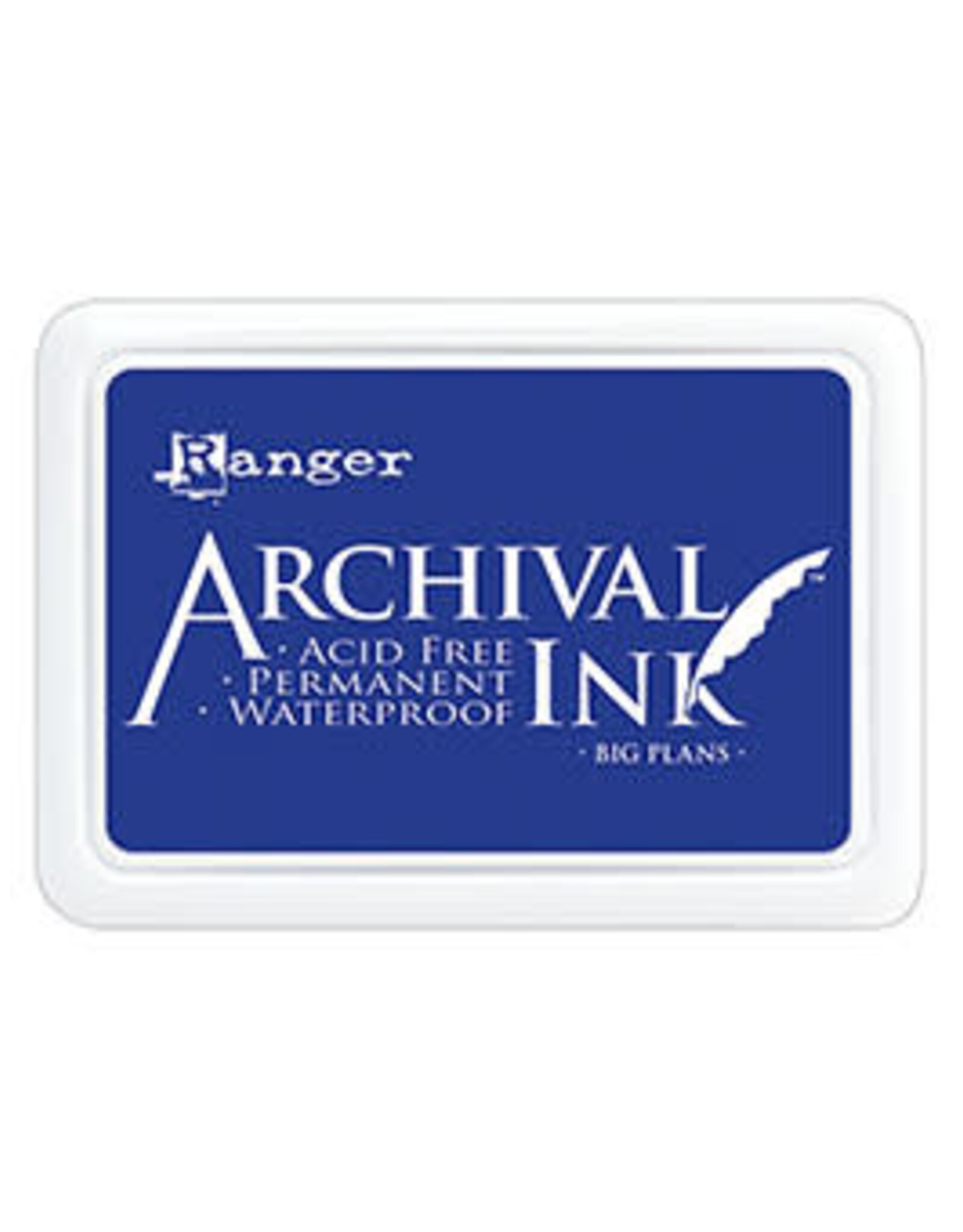 RANGER RANGER ARCHIVAL INK PAD BIG PLANS