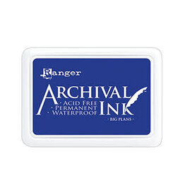 RANGER RANGER ARCHIVAL INK PAD BIG PLANS