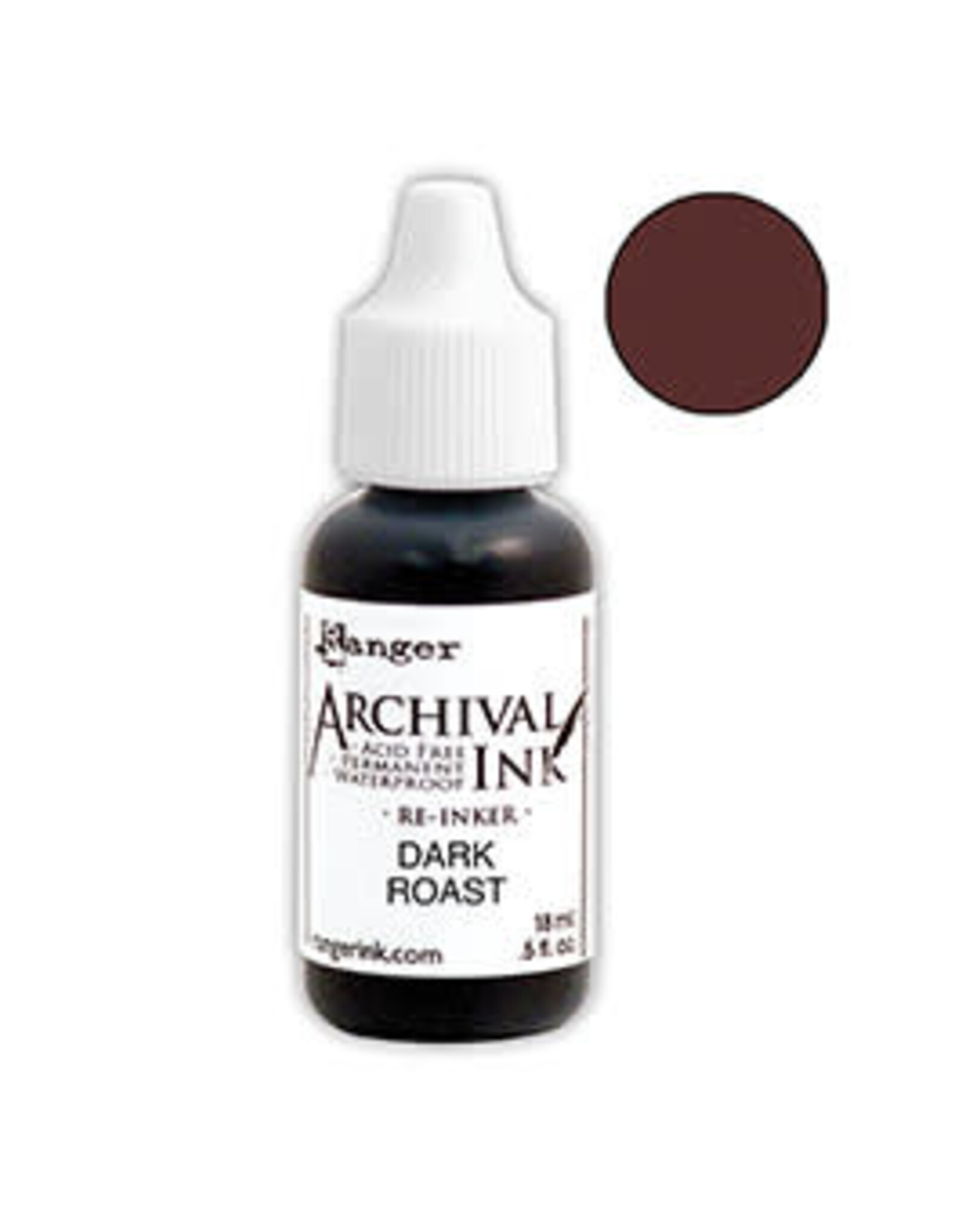RANGER RANGER ARCHIVAL RE-INKER DARK ROAST
