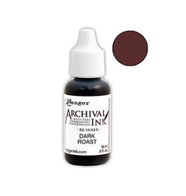 RANGER RANGER ARCHIVAL RE-INKER DARK ROAST