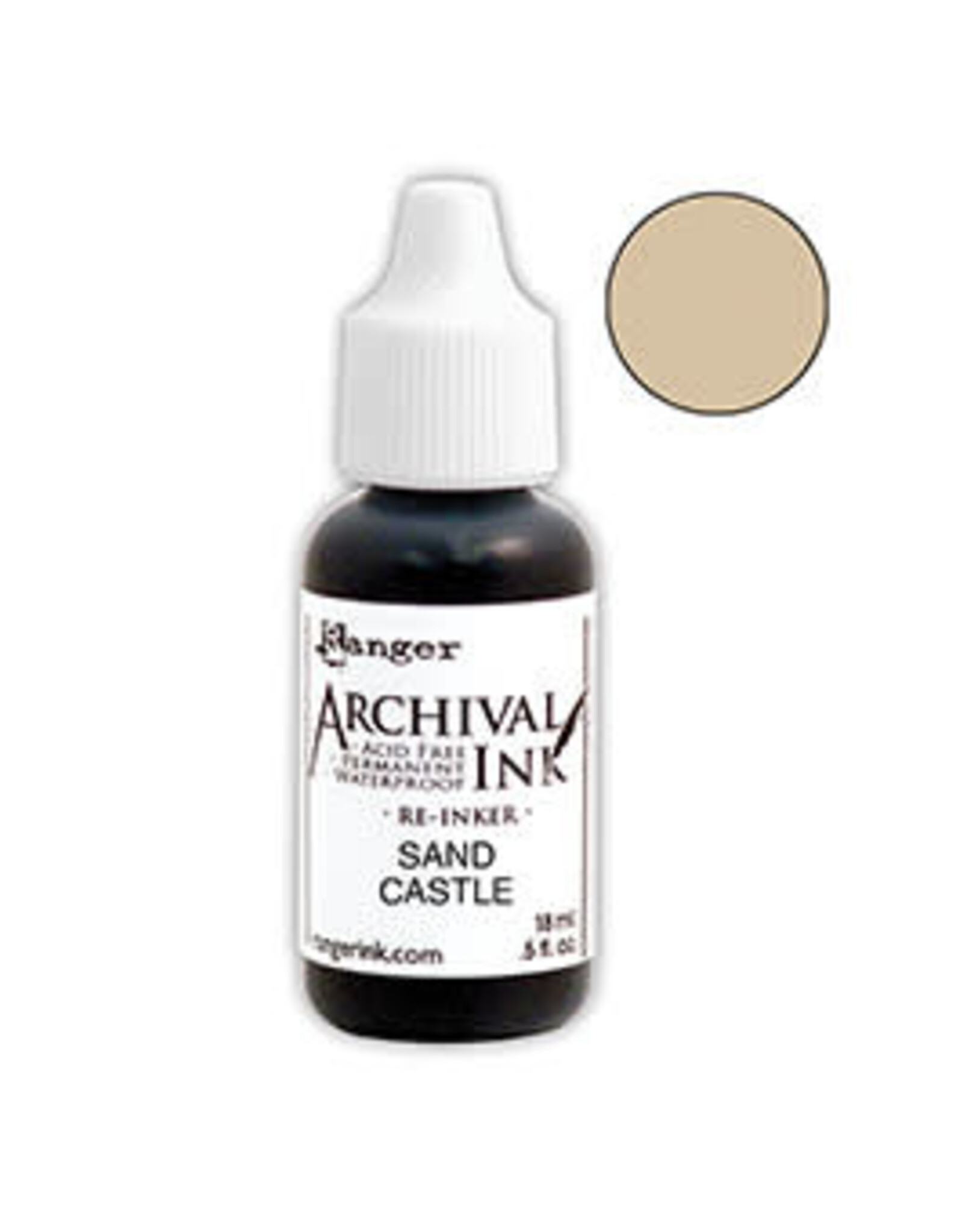 RANGER RANGER ARCHIVAL RE-INKER SAND CASTLE