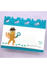 LDRS CREATIVE LDRS CREATIVE FUZZY WUZZIES UNDER COVER ADD-ON STAMP & DIE SET