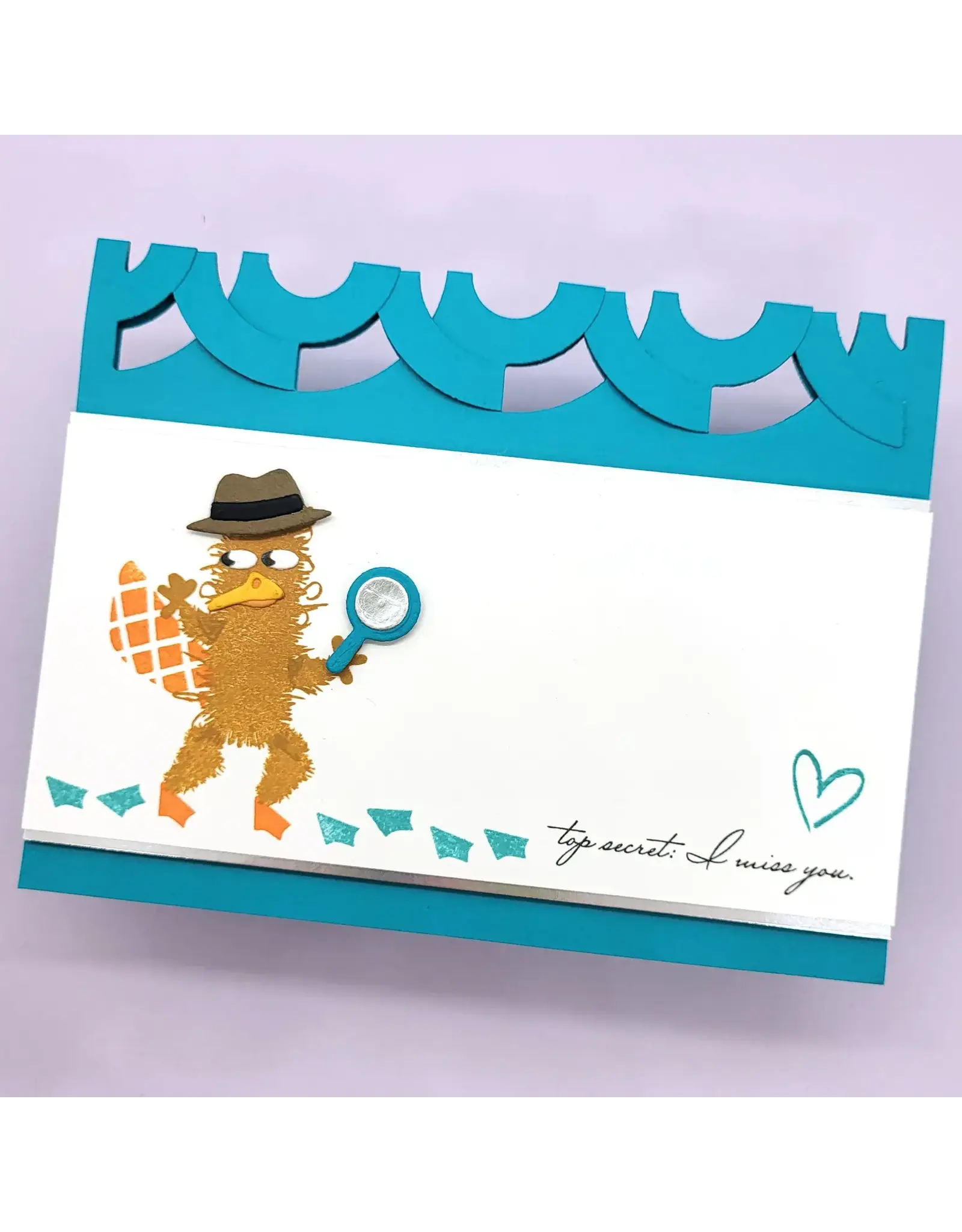 LDRS CREATIVE LDRS CREATIVE FUZZY WUZZIES UNDER COVER ADD-ON STAMP & DIE SET