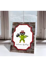 LDRS CREATIVE LDRS CREATIVE FUZZY WUZZIES UNDER COVER ADD-ON STAMP & DIE SET