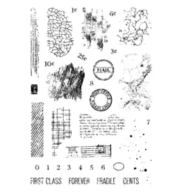 LDRS CREATIVE LDRS CREATIVE TEXTURIZE IT II CLEAR STAMP SET