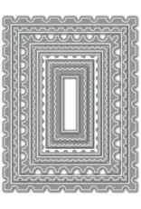 LDRS CREATIVE LDRS CREATIVE MIXED POSTAGE RECTANGLE DIE SET