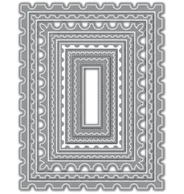 LDRS CREATIVE LDRS CREATIVE MIXED POSTAGE RECTANGLE DIE SET