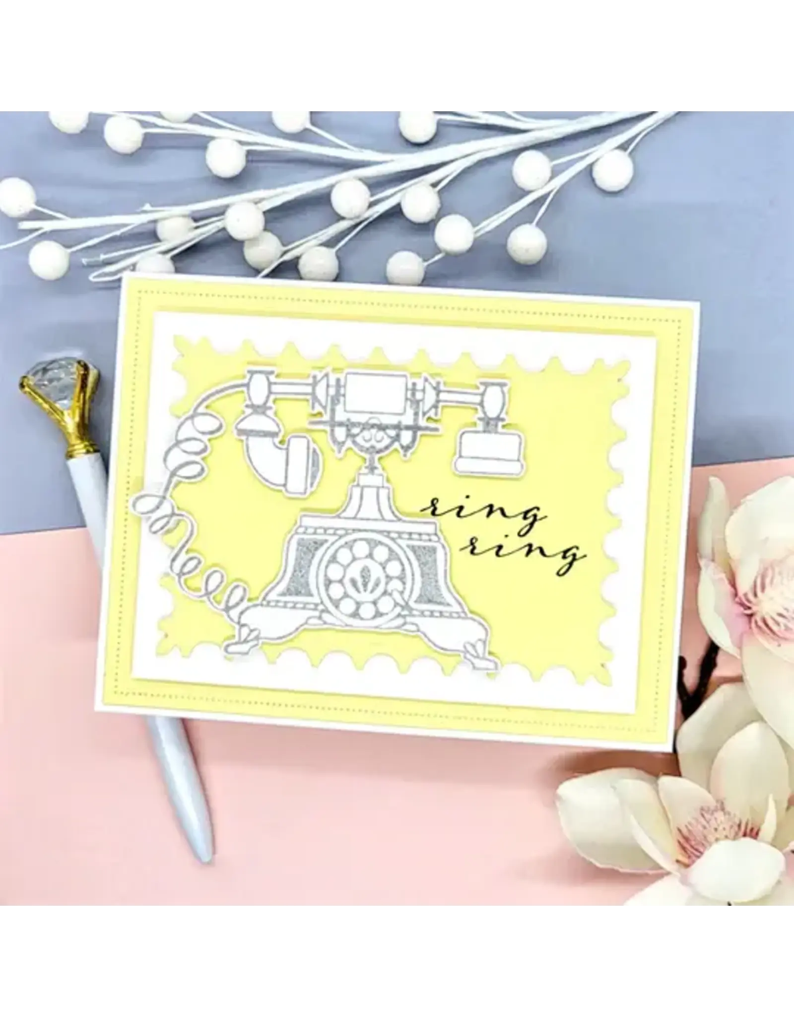 LDRS CREATIVE LDRS CREATIVE MIXED POSTAGE RECTANGLE DIE SET